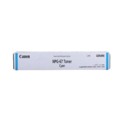 canon NPG 67 Cyan Original Toner Cartridge