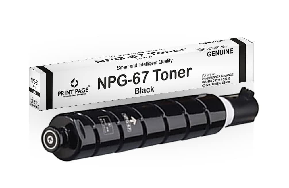 NPG 67 Cyan Original Toner Cartridge