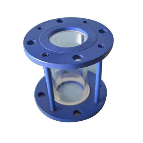 PTFE Lined Tubular Sight Glass