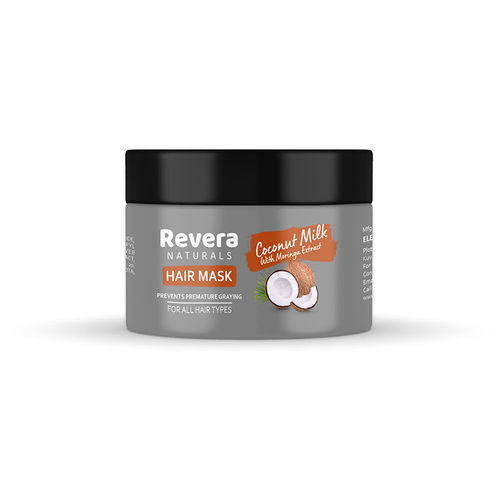 Revera Naturals Coconut Milk Hair Mask