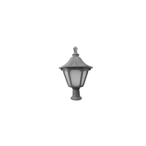 Grey Nl-555-Wt Gate Top Lighting Luminaire