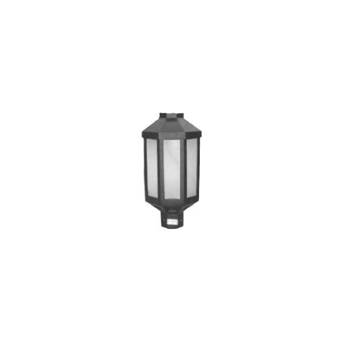 Grey Nl-514 Gate Top Lighting Luminaire