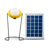 Portable Solar Light - Cable Length: 3 Meters  Meter (m)
