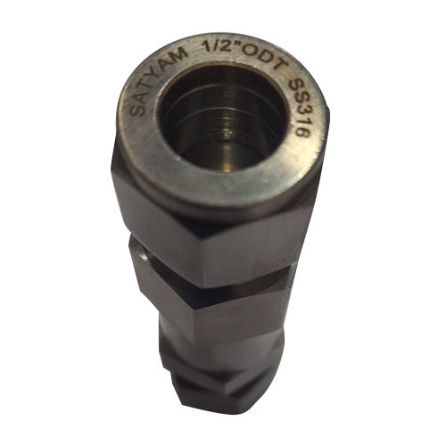 Stainless Steel Check Valve - Port Size: Customized