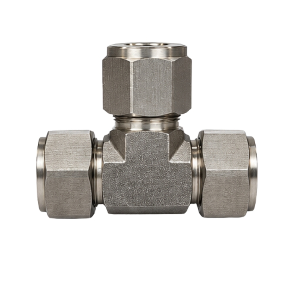 Equal Tee Elbow - Stainless Steel, ASTM Standard , Shot Blasted Surface Treatment, Reliable Welding Connections for Plumbing Solutions