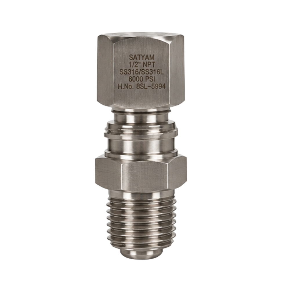 Stainless Steel Grease Sealant Fittings - Grade: Multigrade