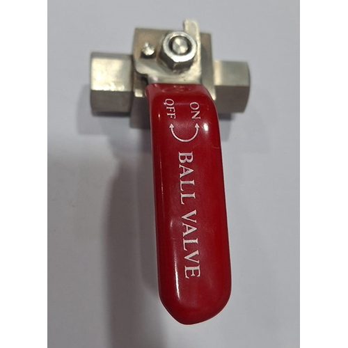 High Pressure Valve