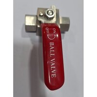 High Pressure Valve