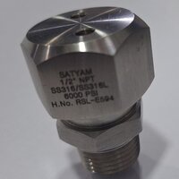 Stainless Steel Grease Sealant Fittings