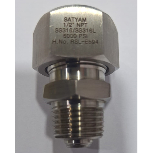 Stainless Steel Grease Sealant Fittings