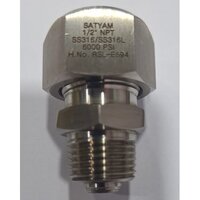 Stainless Steel Grease Sealant Fittings