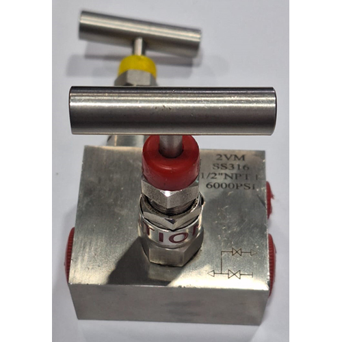 2 Way Manifold Valve