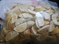 Freeze Dried Lemon Peel