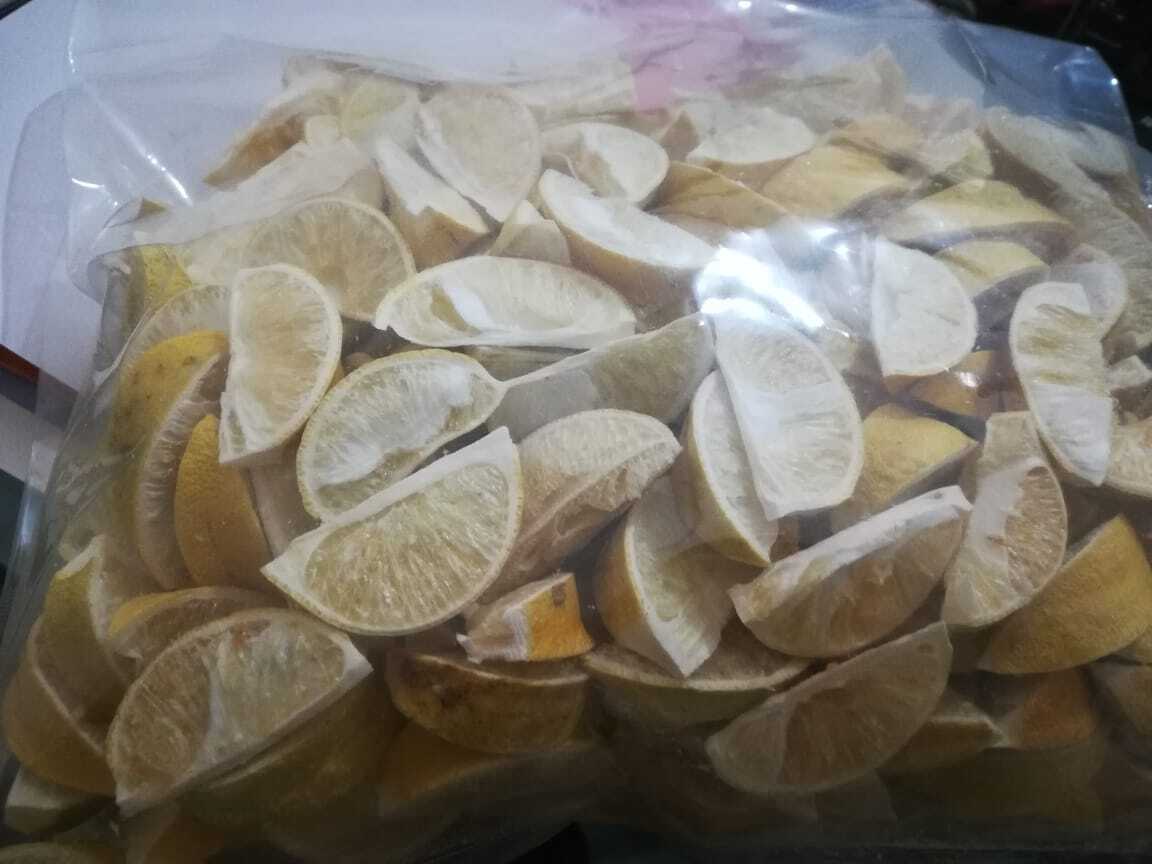Freeze Dried Lemon Peel