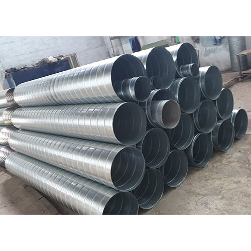 Ac Round Spiral Tubes - Material: Stainless Steel