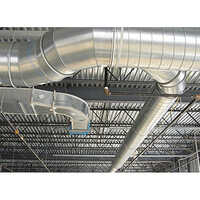 Spiral Ventilation Exhaust