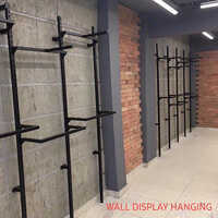 Wall Display Hanging - Color: Painted