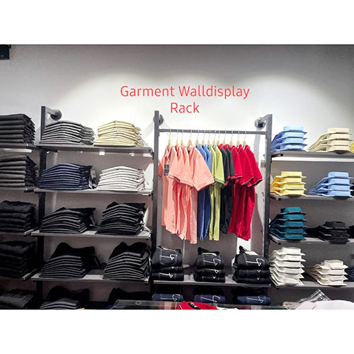 Super Market Racks, Cloth Display Rack Faridabad, Clothing Display Racks in  Delhi, readymade garments display racks Noida, garment display stand Gurgaon