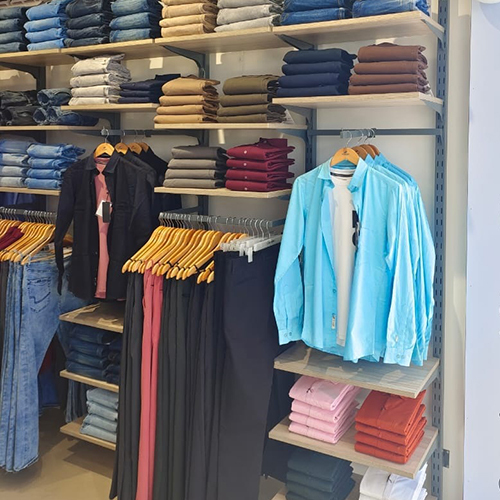 Garment Display Rack