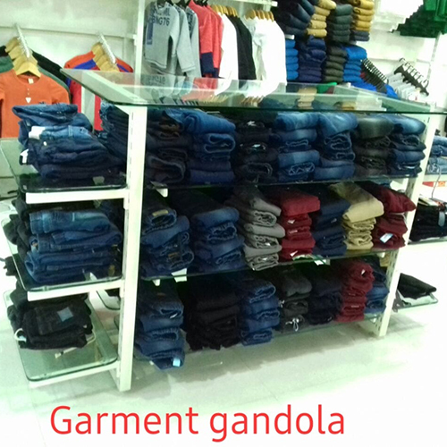 Garment Portable Gondola Rack