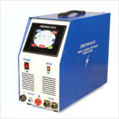 Blue And White Orbital Welding Machine