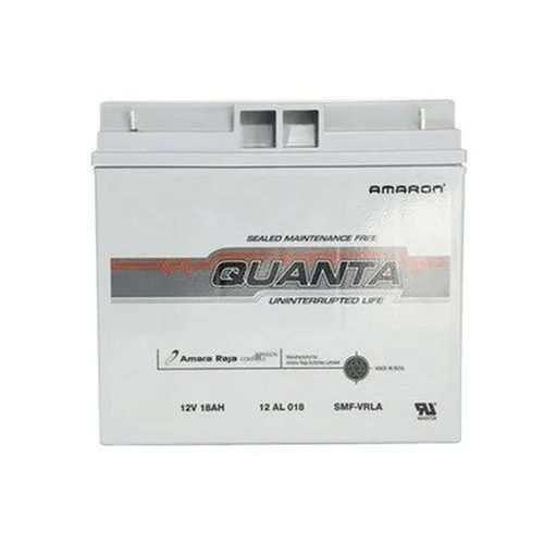 Amaron 12 Al018 Quanta Smf Battery Battery Capacity: <30Ah Ampere-Hour  (Ah)