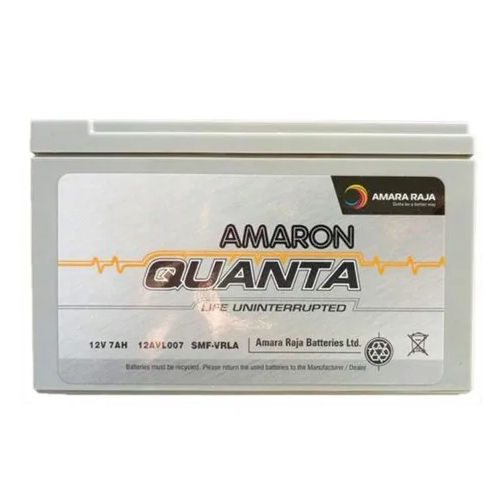 Amaron 12Avl007 Quanta Smf Battery Nominal Voltage: 12V Volt (V)