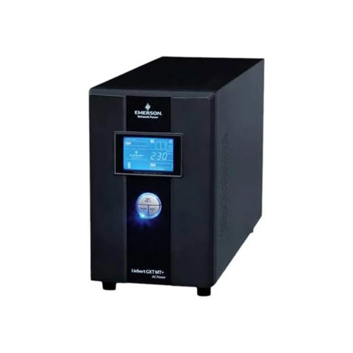 Black Emerson 3Kva Gxt Cx3 Rt Ups Standard Ups System