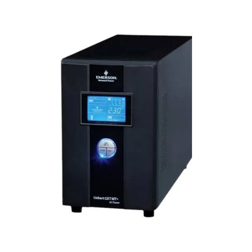 Emerson 3Kva Gxt Mt Cx Ups System Back-Up Time: 1-2 Hours Hours