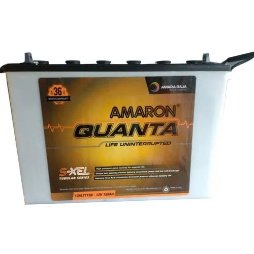 Amaron C20 150Ah Quanta Battery Nominal Voltage: 12 Volt (V)