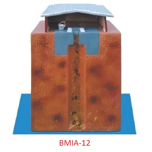 Bore Hole Latrine Model