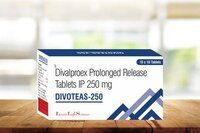 divalproex sodium 250 mg tablet