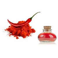 Capsaicin Oleoresin Powder - Food Grade Fruit & Vegetable Extract, Fine Powder Form For Industrial Use, Long-lasting Quality When Stored Dry