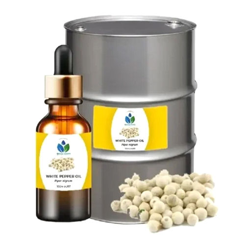 White Pepper Oil - Ingredients: Herbal Extract