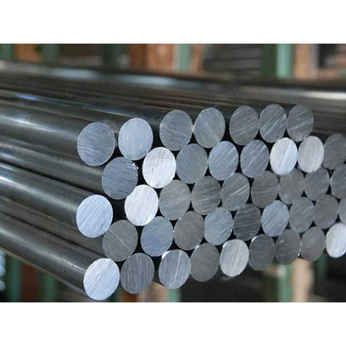 Silver Titanium Round Bars