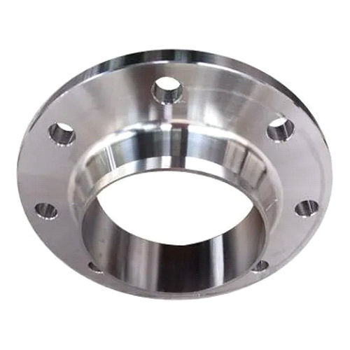 Silver Titanium Flanges