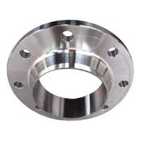 Titanium Flanges - Color: Silver