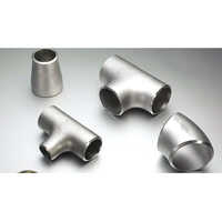 Monel Tube Fittings - Color: Silver