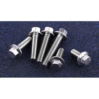 Inconel Bolts - Color: Silver