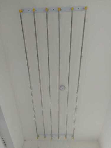 Apartment ceiling mounted cloth drying hangers in Namakkal