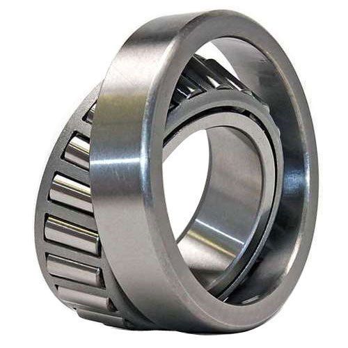 Industrial Taper Roller Bearing - Stainless Steel, Various Sizes Available - Durable Silver Finish, Industrial Usage