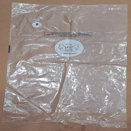 LD PTD Poly Bag With Adhesive Tape