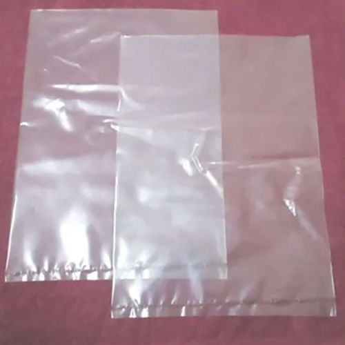 Transparent White Ld Poly Bag