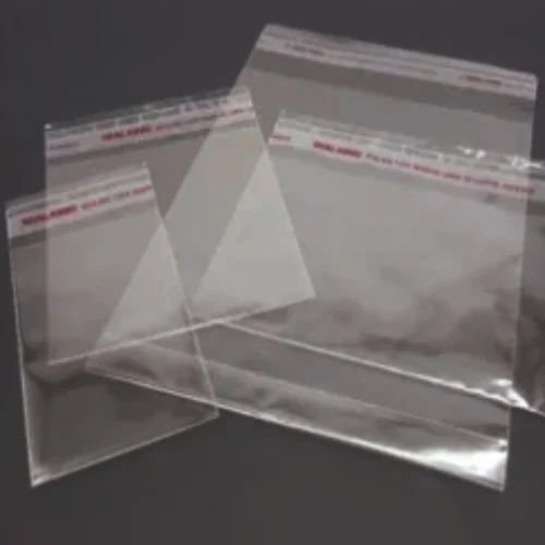 Transparent Bopp Self Adhesive Poly Bags