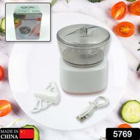 Portable Mini Food Processor Chopper Electric Veggie Chopper