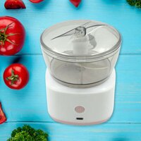 PORTABLE MINI FOOD PROCESSOR CHOPPER ELECTRIC VEGGIE CHOPPER