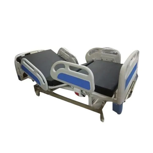 Electronic Imported Icu Bed - Color: White-Blue