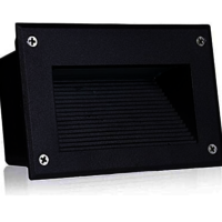 Led Foot Lamp - 3w Prime (ww) Concealed - Color: White