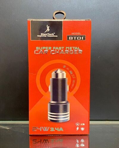 Blantech 2USB 24W Car Charger