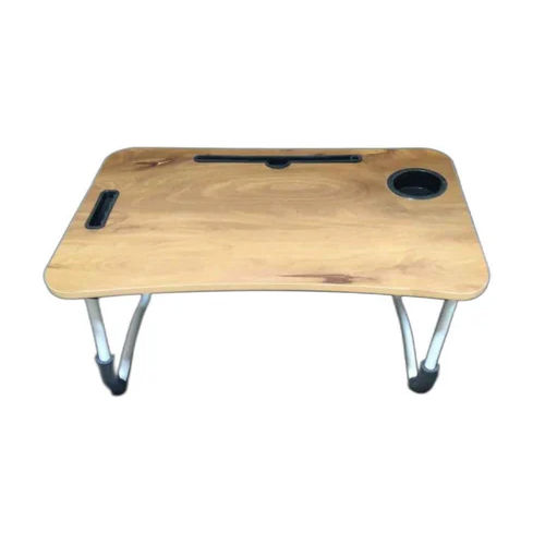 Brown Foldable Laptop Table